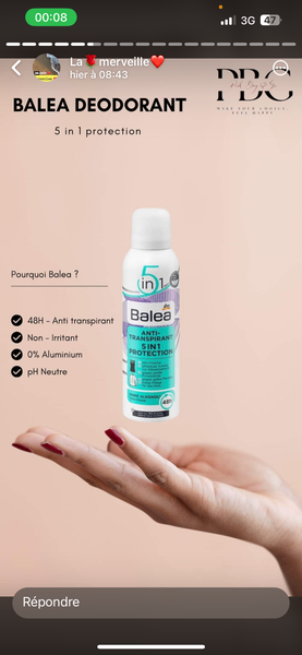 Déodorant balea