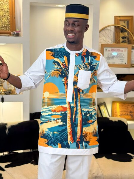 Tunique homme