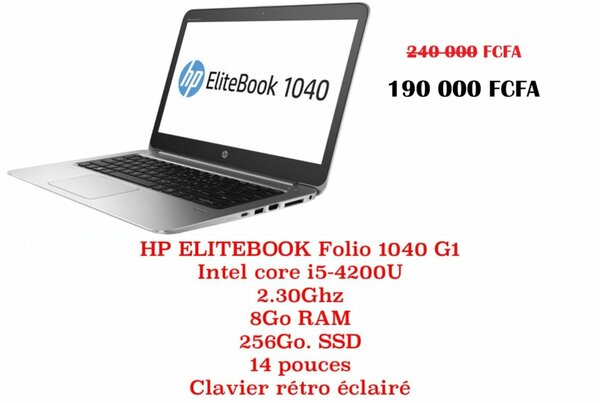HP EliteBook 1040 14 pouces