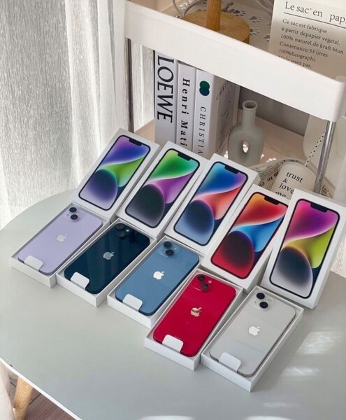 iPhone 14 Color Variées