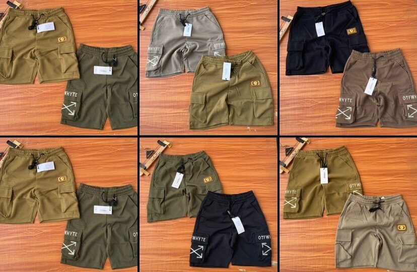 Shirt and shorts
