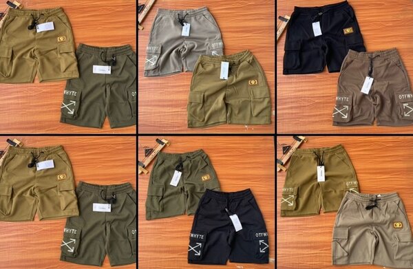 Shirt and shorts
