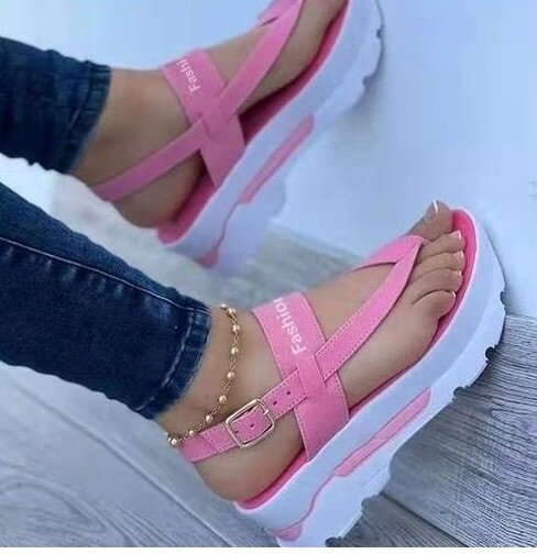 Ladies Fashion Sandals Platfor