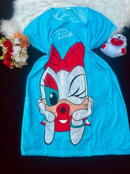 Long cartoon gown