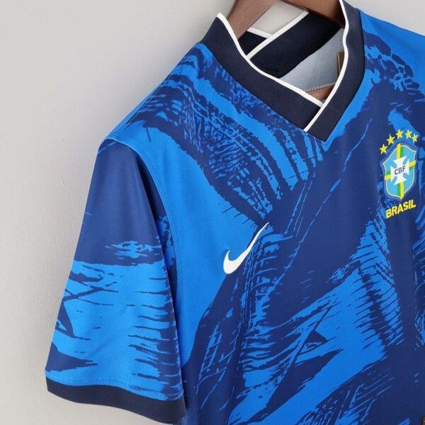 Maillot Brésil bleu pro