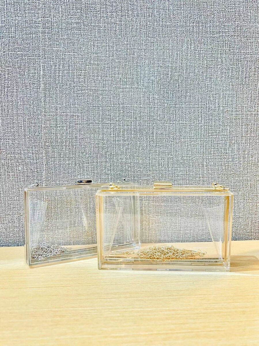 Golden/Silver Purse