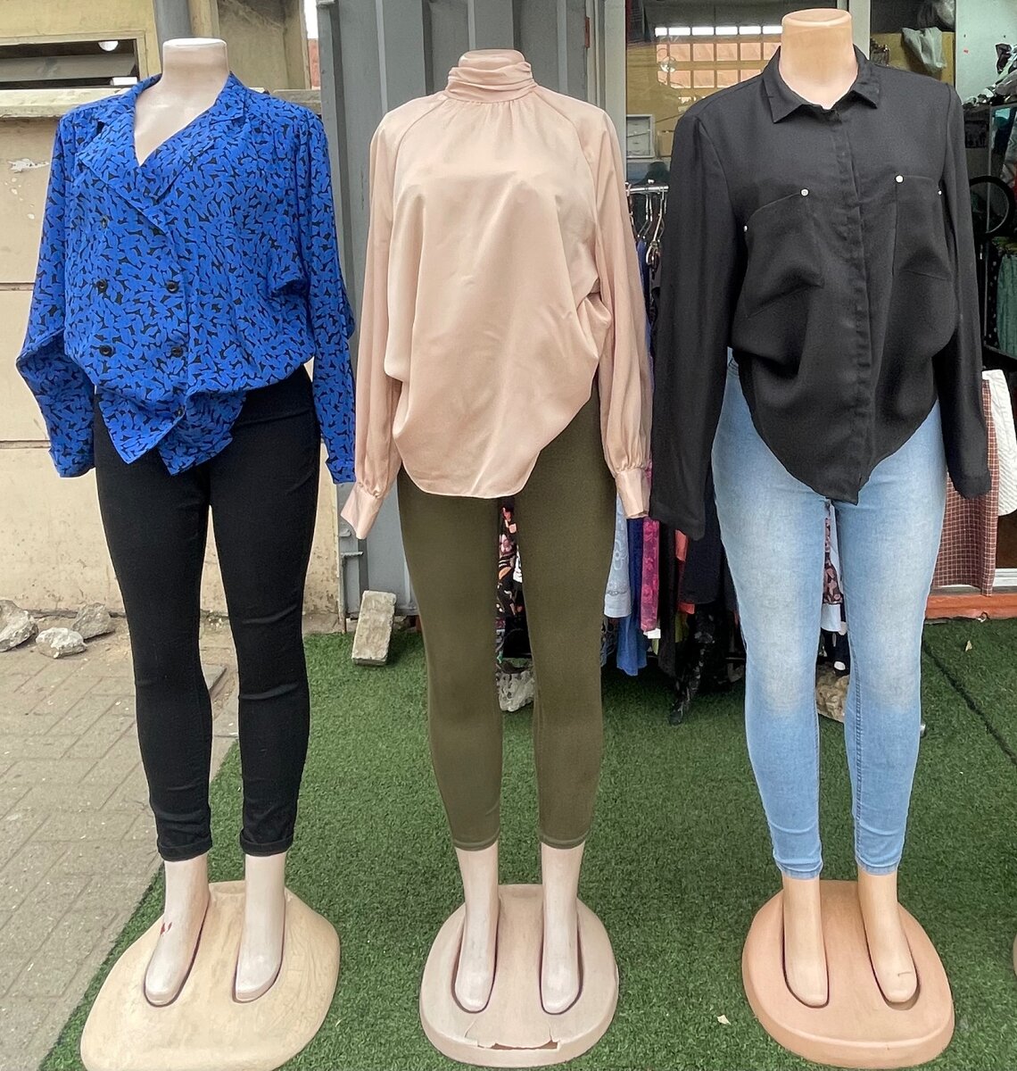 Shirts & jeans