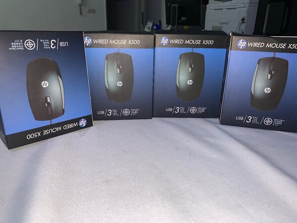 Souris filaire HP X500