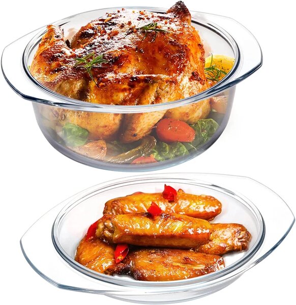 3pcs Pyrex bowls