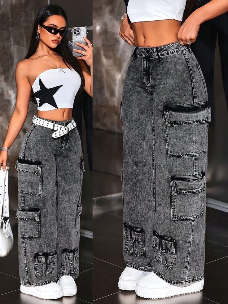Mesh tops  and joggers
