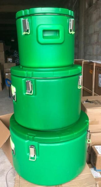 Set of food warmer