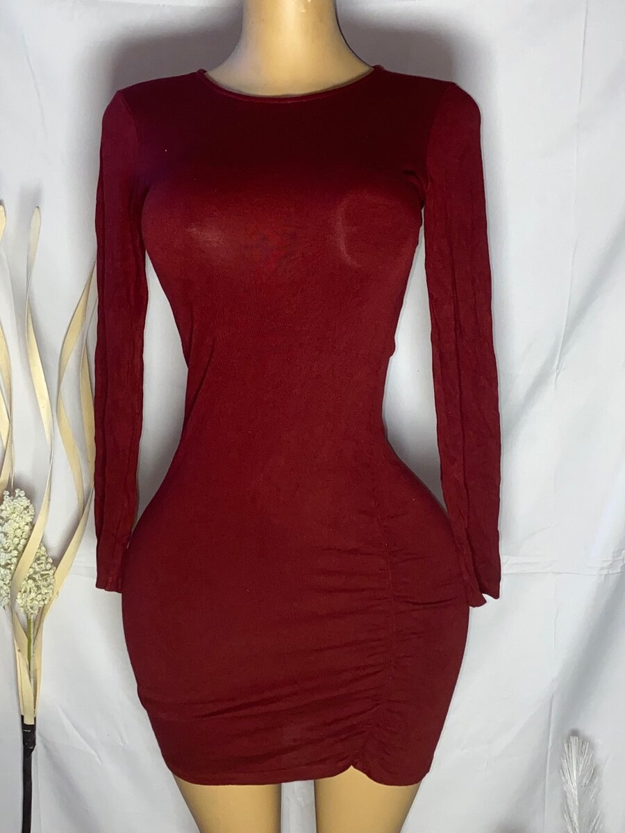 Robe rouge