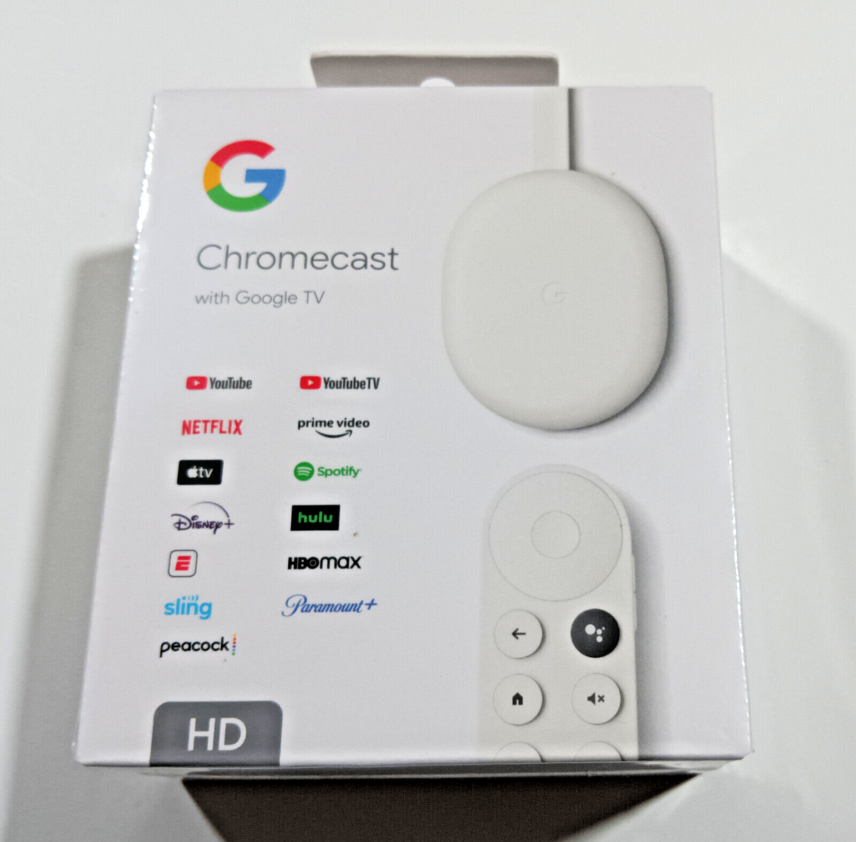 Google chromecast HD Pro