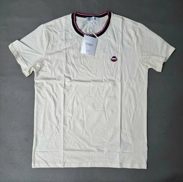 T-shirts cou rond