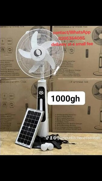 Solar fan