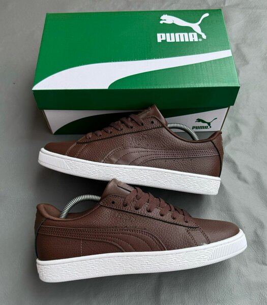 Chaussures marron Puma