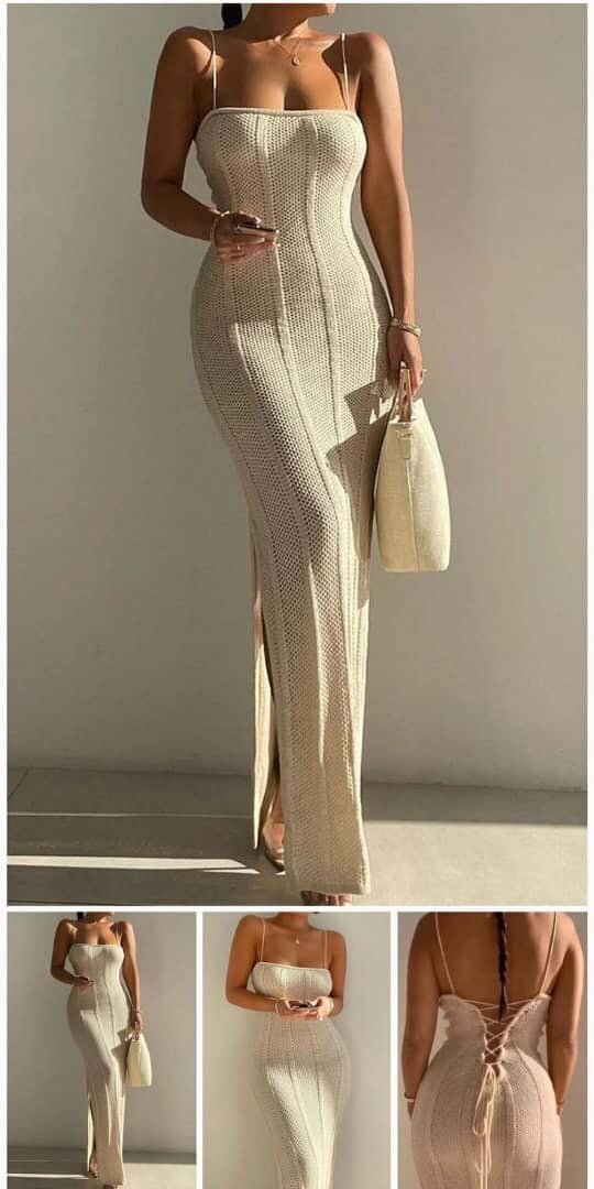 Robe en laine