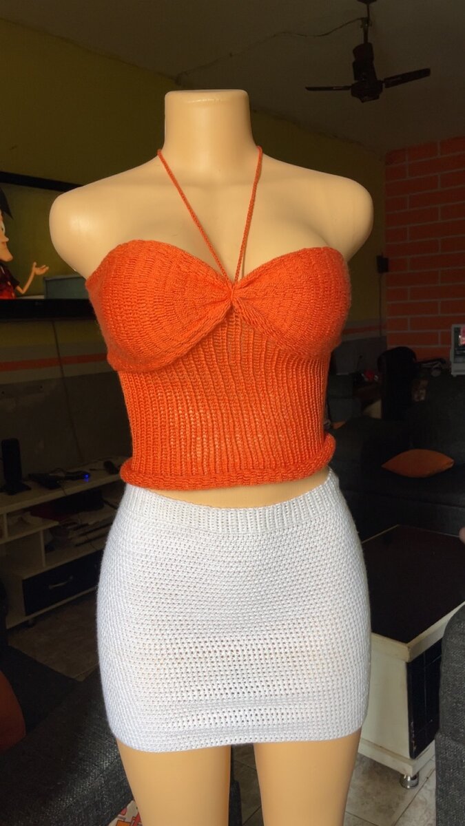 Top tricot