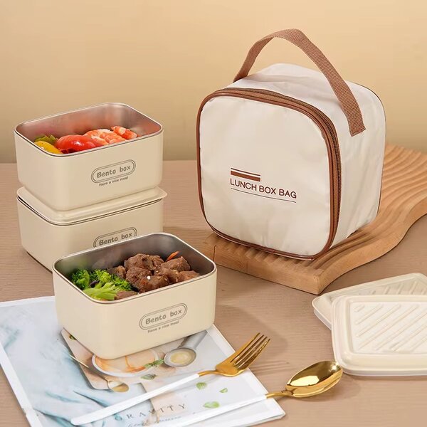 Lunch Box Isotherme en Acier