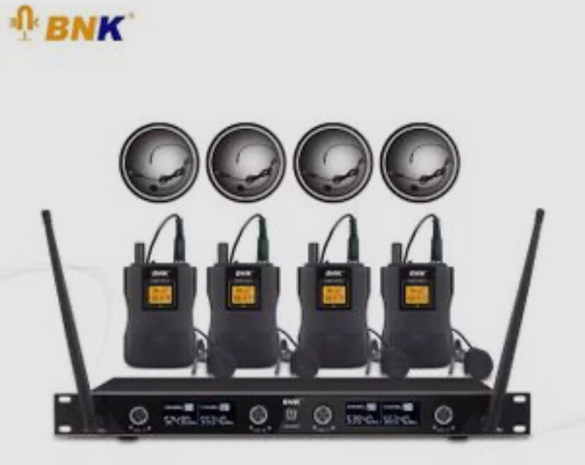 Système de microphone sans fil BNK