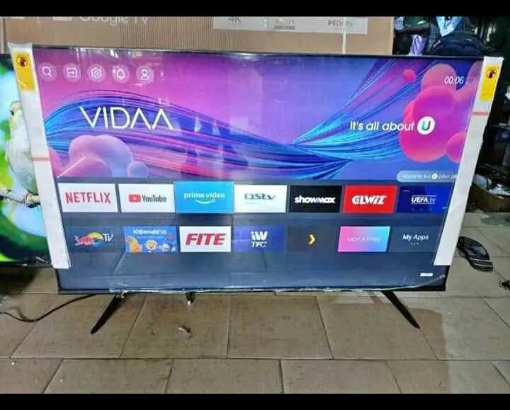 TV Smart UHD 4K 43" Vidaa