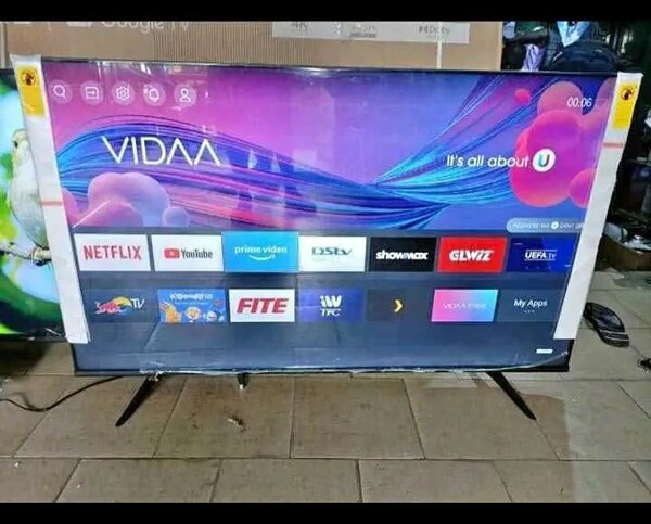 TV Smart UHD 4K 43" Vidaa
