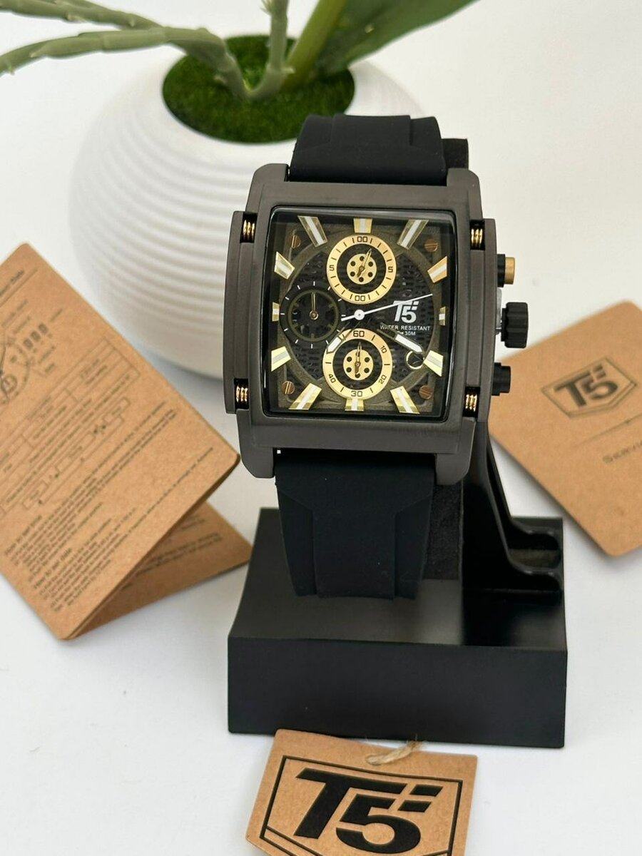 Montre T5 Chronographe Élégante