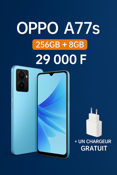 Smartphone OPPO A77S 256GB