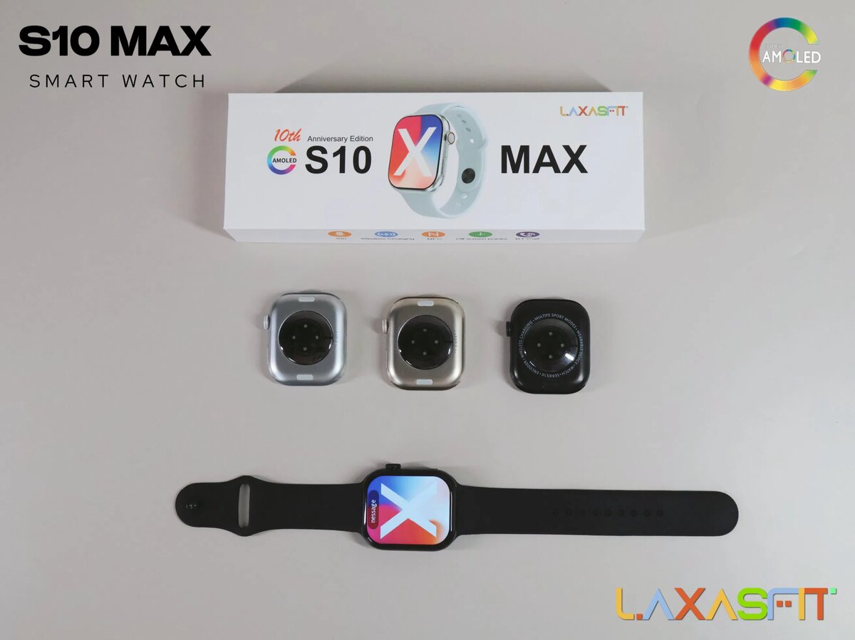 Montre Connectée SS 10 MAX