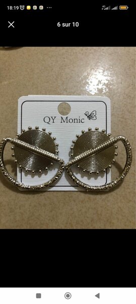 Boucles d'oreilles