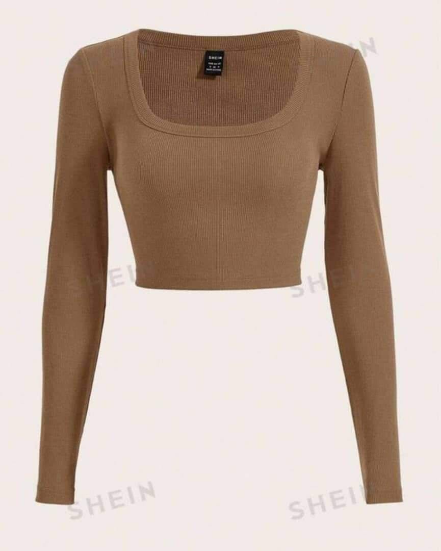 Ribbed tops