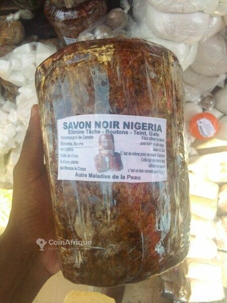 Savon Noir Nigérian Naturel