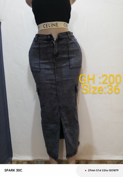 Jeans Skirt