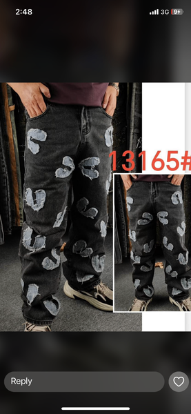 Baggy jeans
