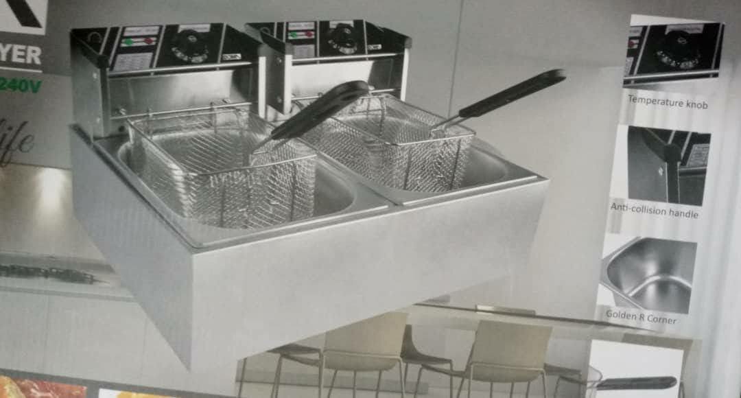 Electric Deep Fryer 12litres