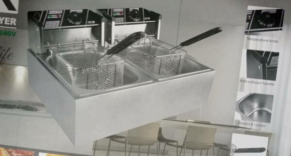 Electric Deep Fryer 12litres