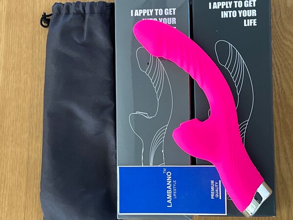 Dildo sucker 2 in 1