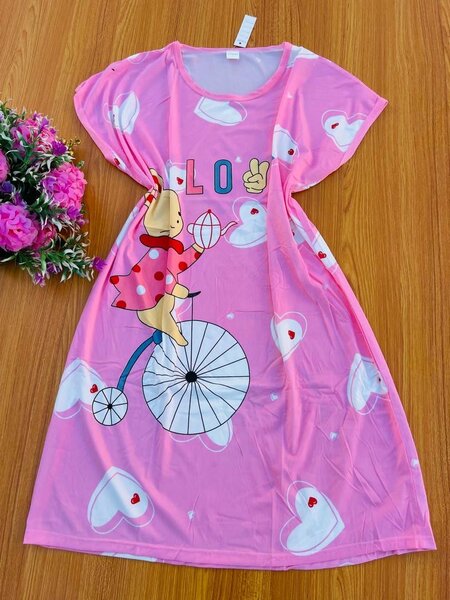 LONG CARTOON NIGHTWEAR