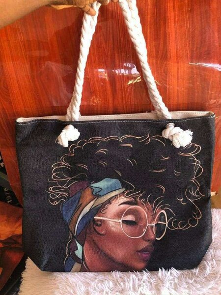 Sac fourre-tout artistique