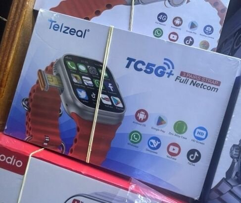 Montre intelligente Telzeal TC5G+