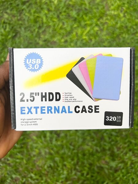 DISQUE DUR EXTERNE 320GB