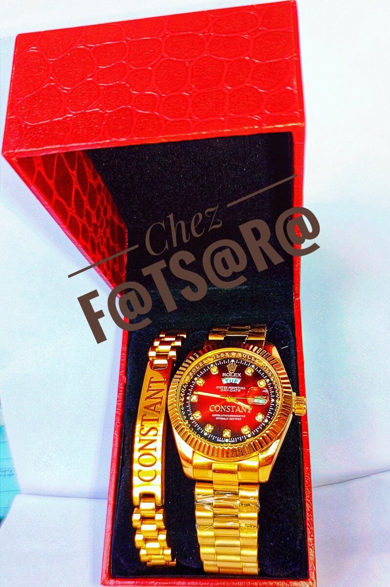 Montre , bracelet personnalisé