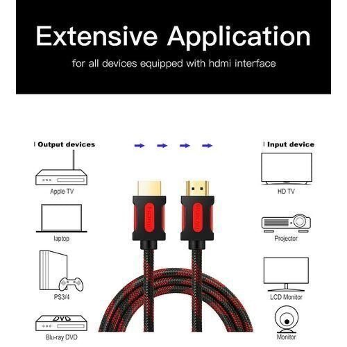 Câble HDMI 4K 5m haute vitesse