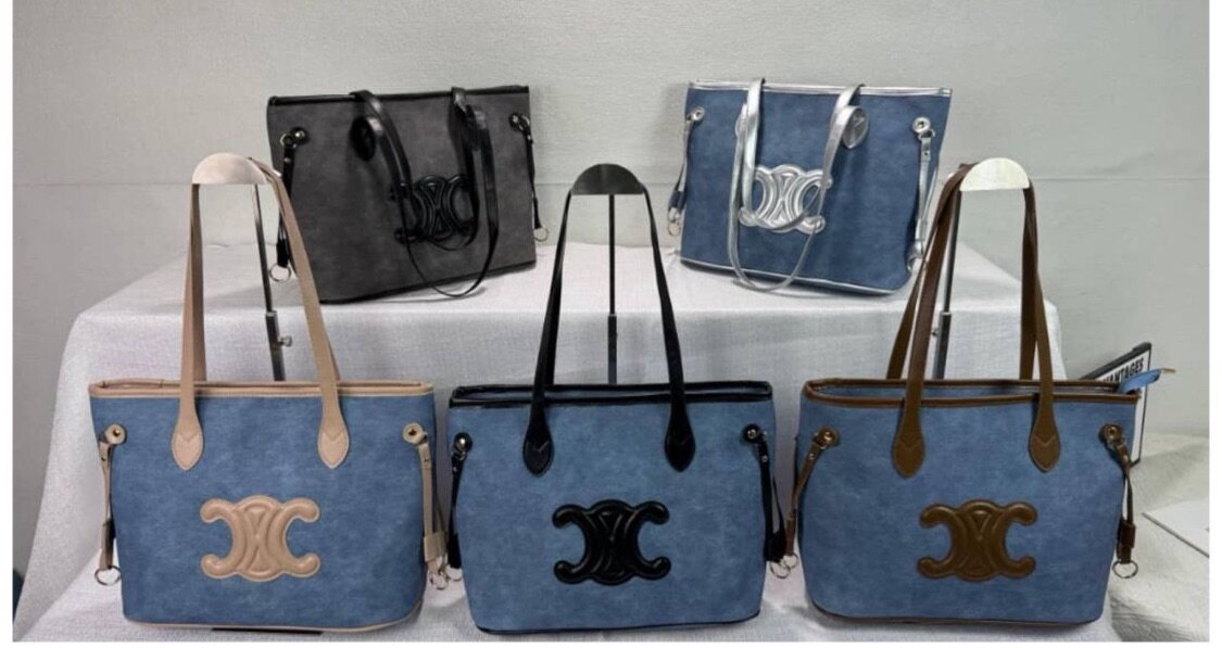 Sac à main élégant en toile