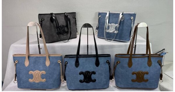 Sac à main élégant en toile