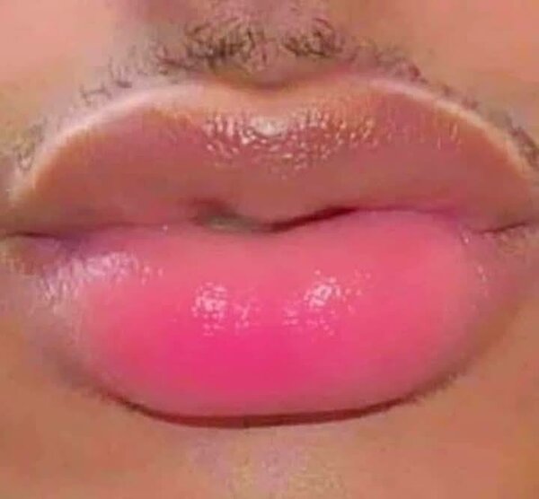 Crème de lèvre rose