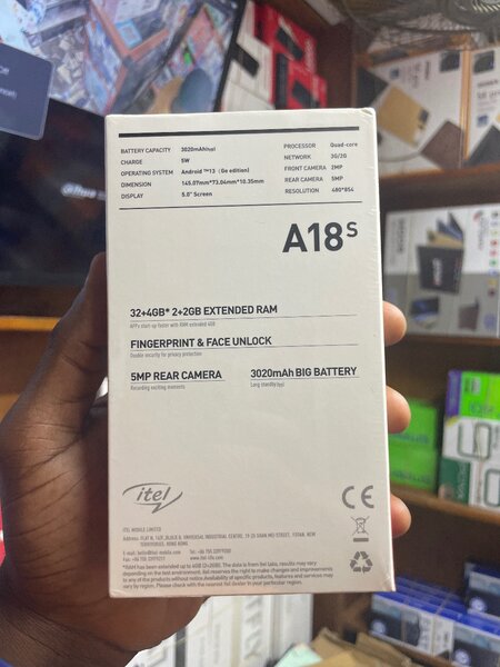 ITEL A18s