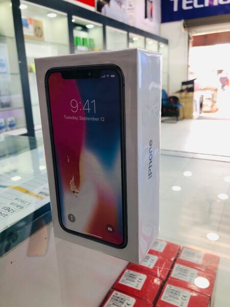 iPhone X