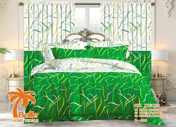 Ensemble draps et rideaux