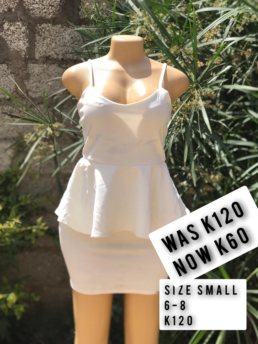 Robe blanc